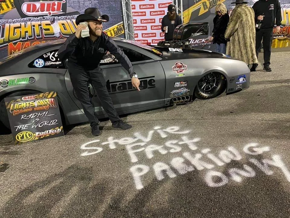Stevie 'Fast' Jackson Nearing Completion of 'Shadow 3.0' Camaro